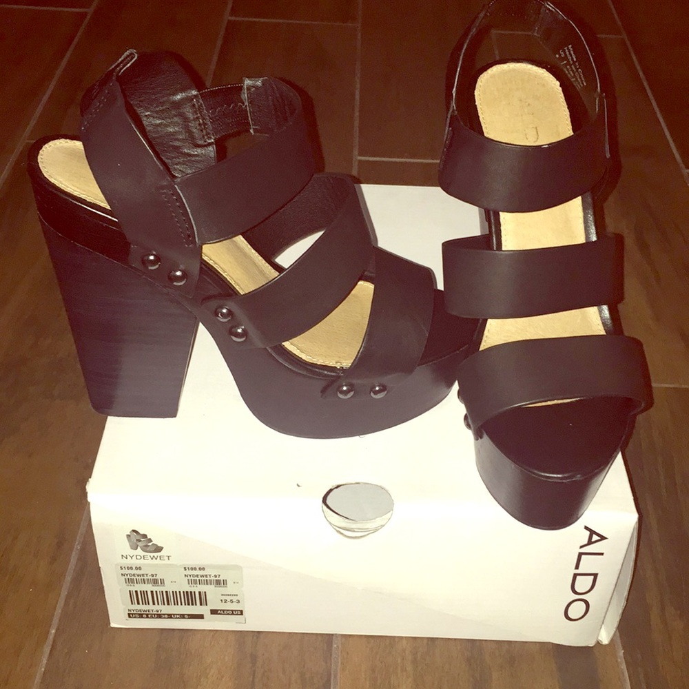 Aldo Nydewet Wedge